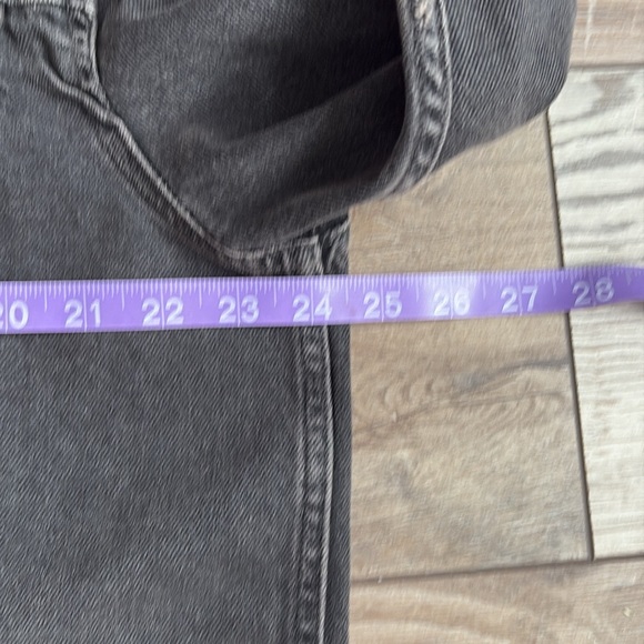 NWT Free People We The Free Jolene Trucker Jacket Black Medium - Picture 10 of 12